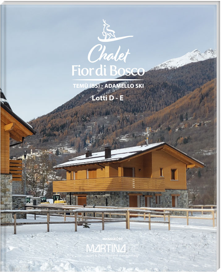 Download book Chalet Fior di Bosco lotti D-E